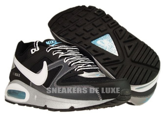 Nike Air Max Command Black/White Dark Grey Metallic Silver 397689-016