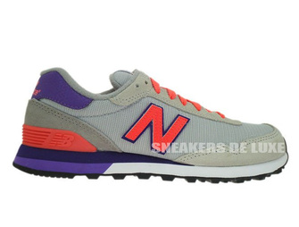 WL515MS New Balance Gray / Orange / Purple