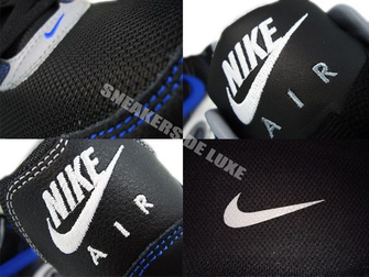 397689-023 Nike Air Max Command Black/Treasure Blue White