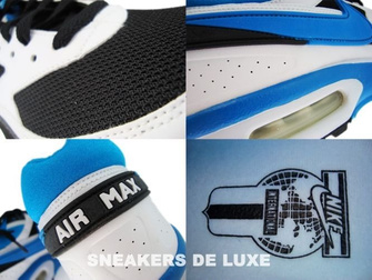 Nike Air BW Classic Black/Blue-Lacquer-White 358797-006