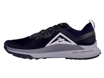 Nike React Pegasus Trail 4 DJ6158 001 Black/Aura-Dark Grey-Wolf Grey