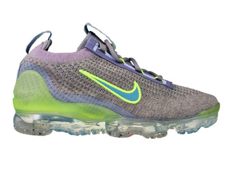 Nike Air VaporMax 2021 Flyknit DB1550-003 Particle Grey/Cerulean