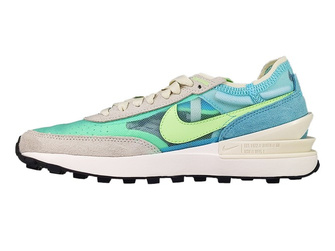 Nike Waffle One DC2533-401 Bleached Aqua/Lime Glow