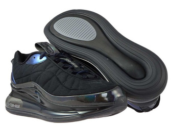 Nike MX-720-818 CW8039-001 Black/Metallic Cool Grey