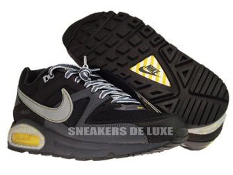 397689-008 Nike Air Max Command Black/Metallic Silver-Dark Grey