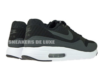 819476-004 Nike Air Max 1 Ultra Essential Black/White-Anthracite 