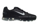 456325-090 Nike Air Max 2011+ LEA Black Metallic Silver