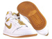 Nike Air Jordan 1 Retro Hi OG FD2596 107 White/Metallic Gold
