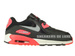 408110-080 Nike Air Max 90 TD Black/Wolf Grey-Atomic Red-Anthracite