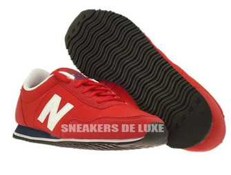 U395MNRW New Balance Red / White