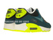 307793-078 Nike Air Max 90 Black/Mineral Teal-Dark Sea-Volt