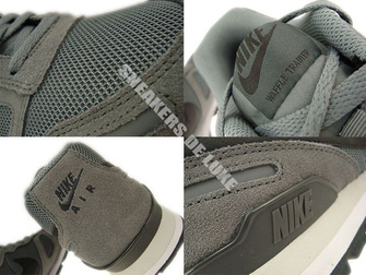 429628-017 Nike Air Waffle Trainer Cool Grey/Black-Anthracite-Light Base Grey-White 