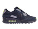 Nike Air Max 90 FQ2377-001 Black/Black-Volt-Cool Grey