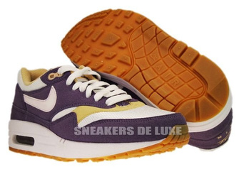 Nike Air Max 1 Daybreak/White-Vegas Gold-Gum 319986-501