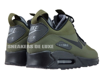 806808-300 Nike Air Max 90 Mid Winter Dark Loden/Black-Dark Grey