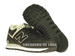 ML574BL New Balance 574 Black Leather 