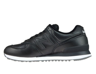 New Balance ML574SNR Black with White
