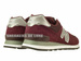 M574NBU New Balance Burgundy / Silver