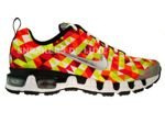 363886-601 Nike Tuned X 10 Limited Hot Red/Metallic Silver-Electrolime
