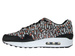 Nike Air Max 1 Premium 875844-009 Black/Total Orange/White