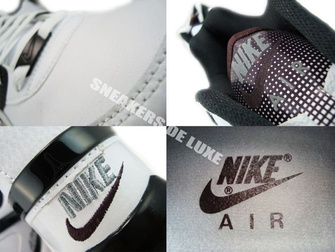 NIKE Air Max LTD II White/Stealth/Black/Burgundy 316391-131