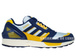 147011 Adidas Originals ZX 8000 Dawn Blue/Dark Slate/Cadmium Yellow