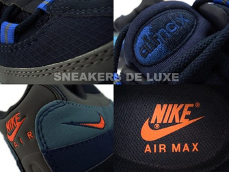 329393-400 Nike Air Max 95 SI Obsidian/Total Orange-Meteor Blue-Navy