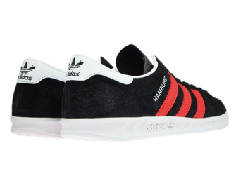 BB5300 adidas Hamburg Core Black/Red/Ftwr White