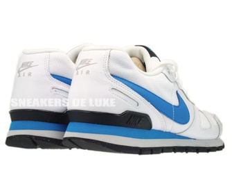 429628-107 Nike Air Waffle Trainer White/Neptun Blue-Neutral Grey-Black
