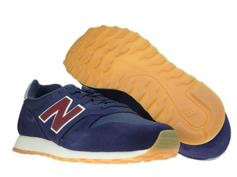 New Balance ML373NRG Navy with Red