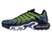 Nike Air Max Plus TN Tuned 1 FZ4628-001 Black/Black-Racer Blue-Volt