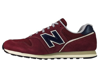 New Balance ML373RC2 Dark Red with Navy