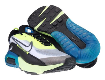 Nike Air Max 2090 BV9977-101 White/Black-Volt-Valerian Blue