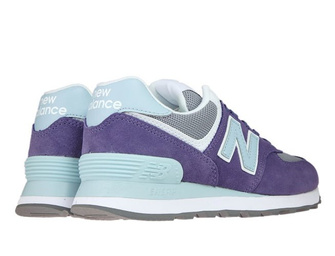 New Balance WL574WNC Violet Fluorite with Smokey Quartz