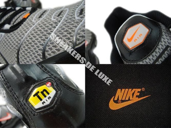Nike Air Max Plus TN 1 White/Total Orange-Black