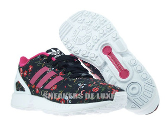 B35321 adidas ZX Flux Flower Pack