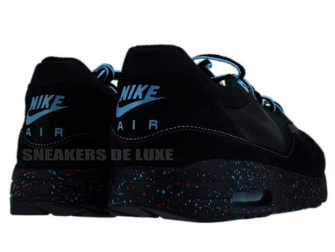 Nike Air Max Maxim 1+ Black/Sport Red-Baltic Blue 366488-001