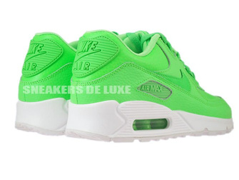 724821-300 Nike Air Max 90 Voltage Green/Voltage Green-White