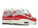 554717-160 Nike Air Max 1 OG Sail/University Red-Neutral Grey-Black