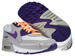 325213-009 Nike Air Max 90 Tech Grey/Club Purple-White