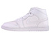 Nike Air Jordan 1 Mid DV0991-111 White/White-White
