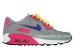 Nike Air Max 90 Medium Grey/Varsity Purple 309298-003
