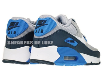 307793-083 Nike Air Max 90 Wolf Grey/White/-Armory Navy-Armory 307793-083