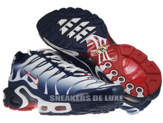 Nike Air Max Plus TN 1 White/University Red-Midnight Navy