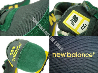 New Balance U410FYG 410 Green / Yellow