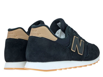 New Balance ML373BSS Black with Veg Tan