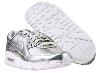 Nike Air Max 90 CQ6639-001 Chrome/Chrome Pure-Platinum