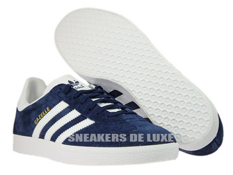 BB5478 adidas Gazelle Collegiate Navy/White/Ice Blue