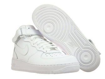 315123-111 Nike Air Force 1 MID '07 White/White