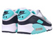 Nike Air Max 90 CD0881-100 White/Particle Grey-Hyper Turq